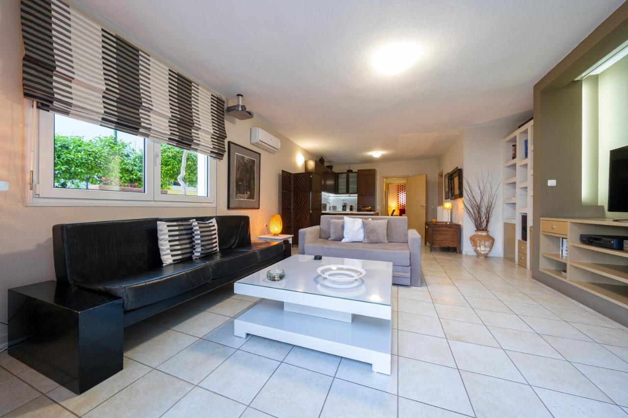Sea Path Apartment Palaiontsiflikion Exterior photo