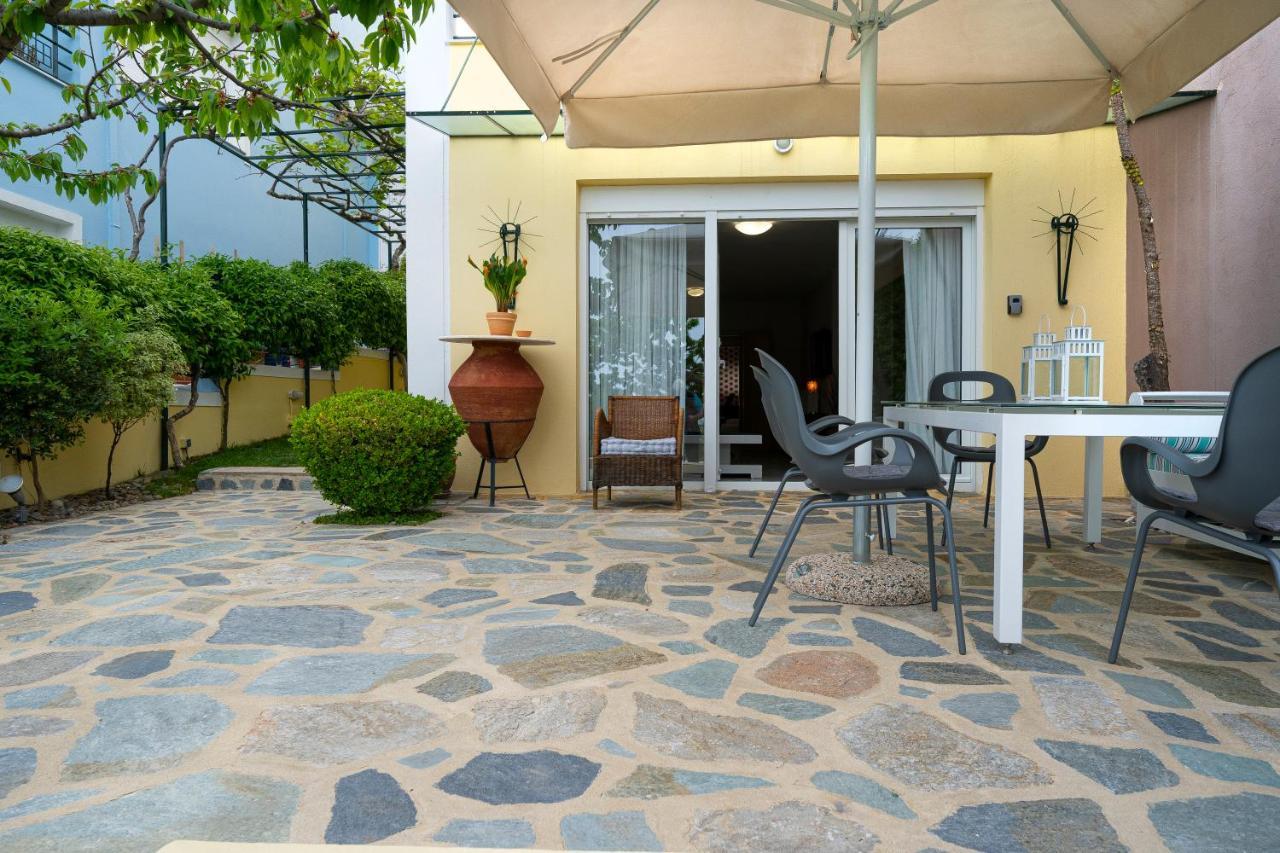 Sea Path Apartment Palaiontsiflikion Exterior photo