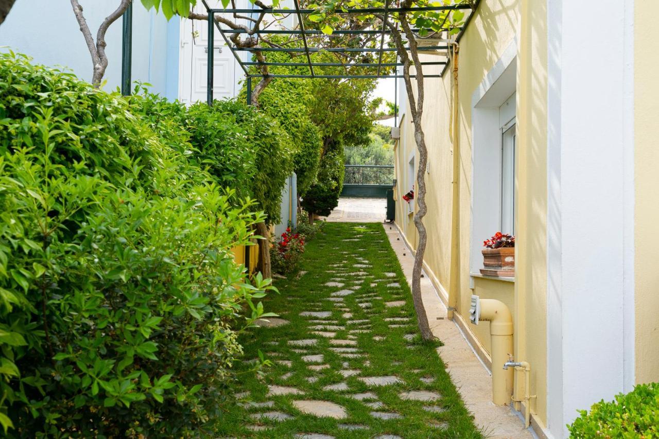 Sea Path Apartment Palaiontsiflikion Exterior photo