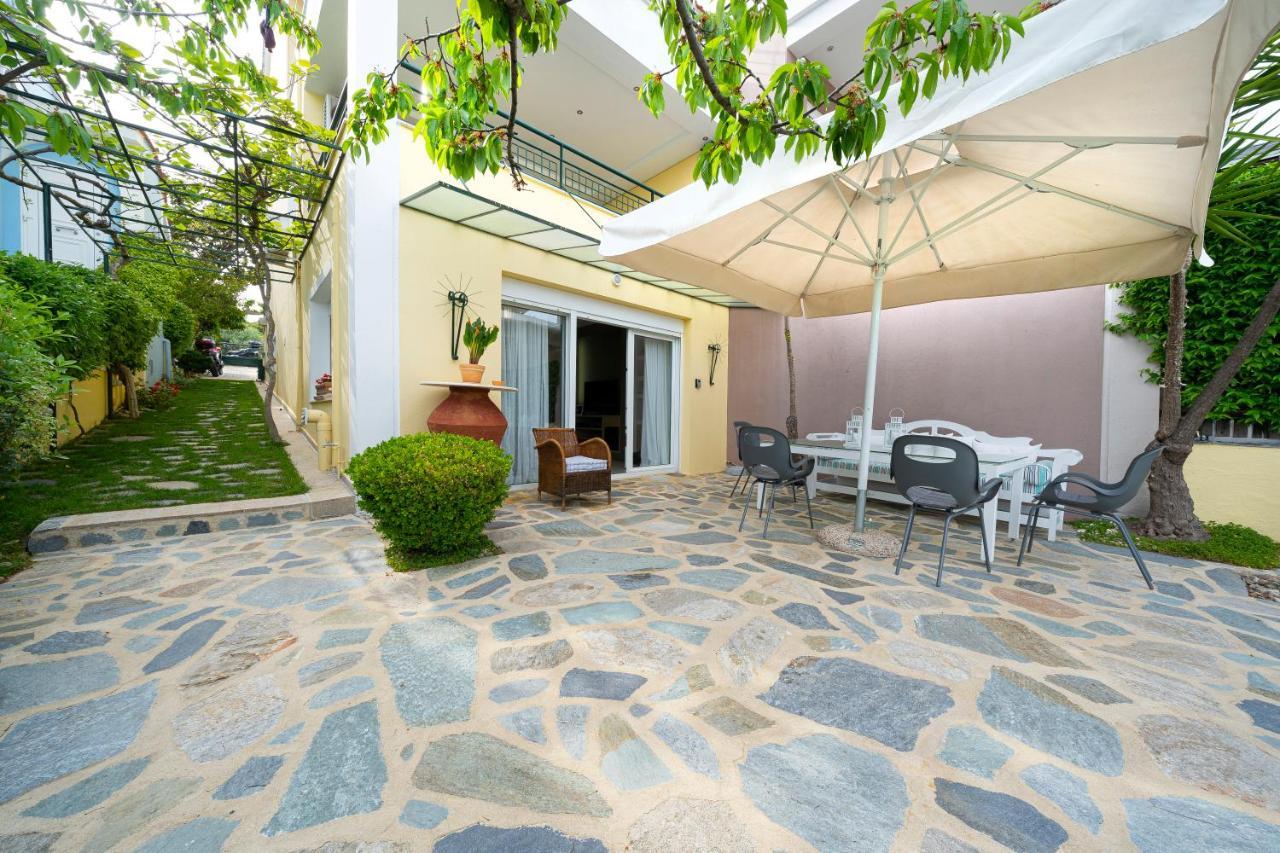 Sea Path Apartment Palaiontsiflikion Exterior photo